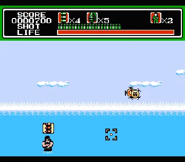 Mechanized Attack (USA) screen shot game playing